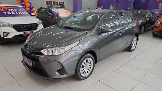 TOYOTA YARIS 1.5 16V FLEX XL MULTIDRIVE